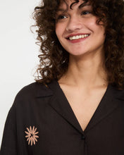 Lade das Bild in den Galerie-Viewer, Volcom - Midnite Ramble Shirt - Vintage Black