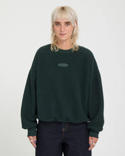 Lade das Bild in den Galerie-Viewer, VOLCOM - Piou Sherpa Sweatshirt - Scarab