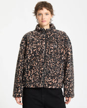 Lade das Bild in den Galerie-Viewer, VOLCOM - Wylding Out Zip Sherpa - Animal Print