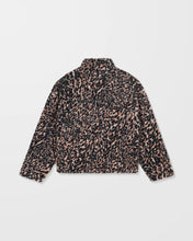 Lade das Bild in den Galerie-Viewer, VOLCOM - Wylding Out Zip Sherpa - Animal Print