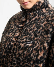 Lade das Bild in den Galerie-Viewer, VOLCOM - Wylding Out Zip Sherpa - Animal Print