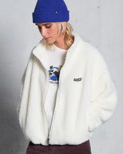 Lade das Bild in den Galerie-Viewer, VOLCOM - Wylding Out Sherpa Jacke - Off White