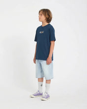 Lade das Bild in den Galerie-Viewer, Volcom - Sunfish T-Shirt - Dust Bowl Indigo - (KINDER)