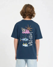 Lade das Bild in den Galerie-Viewer, Volcom - Sunfish T-Shirt - Dust Bowl Indigo - (KINDER)