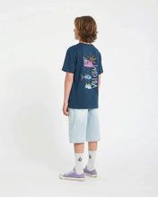Lade das Bild in den Galerie-Viewer, Volcom - Sunfish T-Shirt - Dust Bowl Indigo - (KINDER)