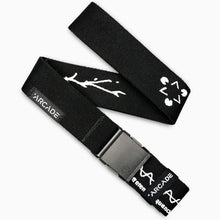Lade das Bild in den Galerie-Viewer, Arcade CHARMER STRETCH BELT - black/white
