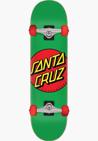Skateboard-Complete Santa-Cruz Classic Dot Mid 7.8