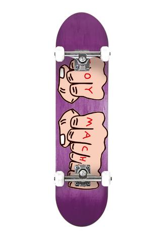 Skateboard-Complete Toy-Machine Fists Mini
