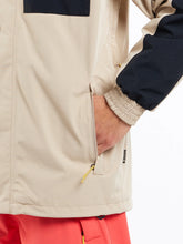 Lade das Bild in den Galerie-Viewer, Volcom LONGO GORE-TEX JACKE - KHAKIEST