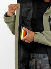 Lade das Bild in den Galerie-Viewer, Volcom L GORE-TEX JACKE - LIGHT MILITARY