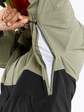 Lade das Bild in den Galerie-Viewer, Volcom L GORE-TEX JACKE - LIGHT MILITARY
