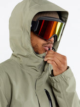 Lade das Bild in den Galerie-Viewer, Volcom L GORE-TEX JACKE - LIGHT MILITARY