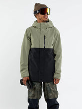 Lade das Bild in den Galerie-Viewer, Volcom L GORE-TEX JACKE - LIGHT MILITARY