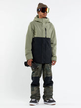 Lade das Bild in den Galerie-Viewer, Volcom L GORE-TEX JACKE - LIGHT MILITARY