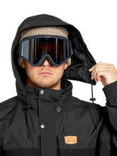 Lade das Bild in den Galerie-Viewer, Volcom Longo Gore-Tex Jacke - Black