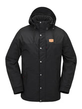 Lade das Bild in den Galerie-Viewer, Volcom Longo Gore-Tex Jacke - Black