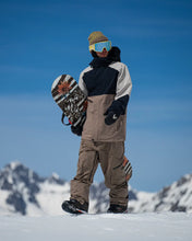 Lade das Bild in den Galerie-Viewer, Volcom Brighton Full Zip Jacke - Chestnut Brown