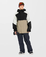 Lade das Bild in den Galerie-Viewer, Volcom Brighton Full Zip Jacke - Chestnut Brown