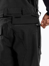 Lade das Bild in den Galerie-Viewer, Volcom ROAN LATZHOSE OVERALL - BLACK