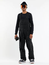 Lade das Bild in den Galerie-Viewer, Volcom ROAN LATZHOSE OVERALL - BLACK