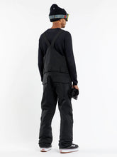 Lade das Bild in den Galerie-Viewer, Volcom ROAN LATZHOSE OVERALL - BLACK