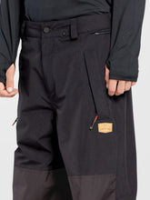 Lade das Bild in den Galerie-Viewer, Volcom - Longo Gore-Tex Hose - Black