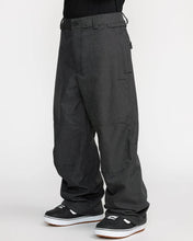 Lade das Bild in den Galerie-Viewer, Volcom - Snow Billow Hose - Black Denim