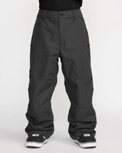 Lade das Bild in den Galerie-Viewer, Volcom - Snow Billow Hose - Black Denim