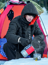 Lade das Bild in den Galerie-Viewer, Volcom PUFF PUFF GIVE JACKE - BLACK