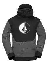 Lade das Bild in den Galerie-Viewer, Volcom - Hydro Riding Kapuzenpullover - Black Print