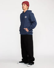 Lade das Bild in den Galerie-Viewer, Volcom - Essential Kapuzenpullover - Deep Blue