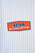Lade das Bild in den Galerie-Viewer, Homeboy - Gas Station Shirt s/s BLUE STRIPES