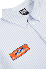 Lade das Bild in den Galerie-Viewer, Homeboy - Gas Station Shirt s/s BLUE STRIPES