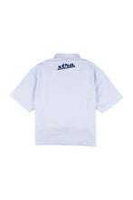 Lade das Bild in den Galerie-Viewer, Homeboy - Gas Station Shirt s/s BLUE STRIPES