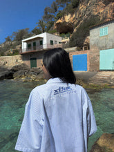 Lade das Bild in den Galerie-Viewer, Homeboy - Gas Station Shirt s/s BLUE STRIPES