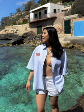 Lade das Bild in den Galerie-Viewer, Homeboy - Gas Station Shirt s/s BLUE STRIPES