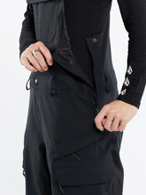 Lade das Bild in den Galerie-Viewer, Volcom - CRESTON 3DSTRETCH LATZHOSE - BLACK