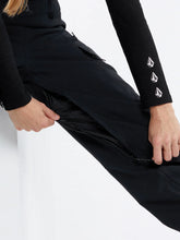 Lade das Bild in den Galerie-Viewer, Volcom - CRESTON 3DSTRETCH LATZHOSE - BLACK