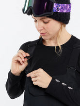 Lade das Bild in den Galerie-Viewer, Volcom - CRESTON 3DSTRETCH LATZHOSE - BLACK