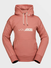 Lade das Bild in den Galerie-Viewer, Volcom - CORE HYDRO KAPUZENPULLOVER - EARTH PINK