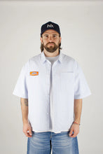 Lade das Bild in den Galerie-Viewer, Homeboy - Gas Station Shirt s/s BLUE STRIPES