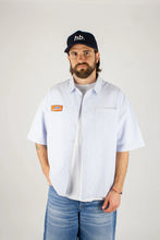 Lade das Bild in den Galerie-Viewer, Homeboy - Gas Station Shirt s/s BLUE STRIPES