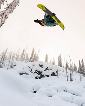 Lade das Bild in den Galerie-Viewer, Jones-Mercury FASE® Snowboard Binding Lime art (EU 41,5 -44)