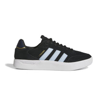 Lade das Bild in den Galerie-Viewer, Adidas Tyshawn Low - Core Black / Clear Sky / Collegiate Navy