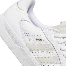 Lade das Bild in den Galerie-Viewer, Adidas - Tyshawn Low Cloud White / Cloud White / Gold Metallic