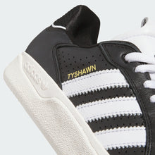 Lade das Bild in den Galerie-Viewer, Adidas - TYSHAWN LOW CBLACK/FTWWHT/CWHITE
