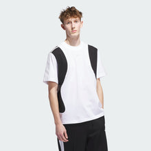 Lade das Bild in den Galerie-Viewer, Adidas - TYSHAWN TEE WHITE/BLACK