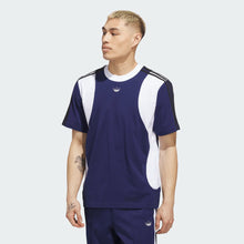 Lade das Bild in den Galerie-Viewer, Adidas - TYSHAWN TEE DKBLUE/WHITE