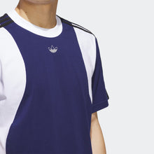 Lade das Bild in den Galerie-Viewer, Adidas - TYSHAWN TEE DKBLUE/WHITE