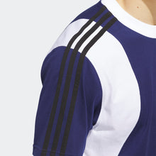 Lade das Bild in den Galerie-Viewer, Adidas - TYSHAWN TEE DKBLUE/WHITE